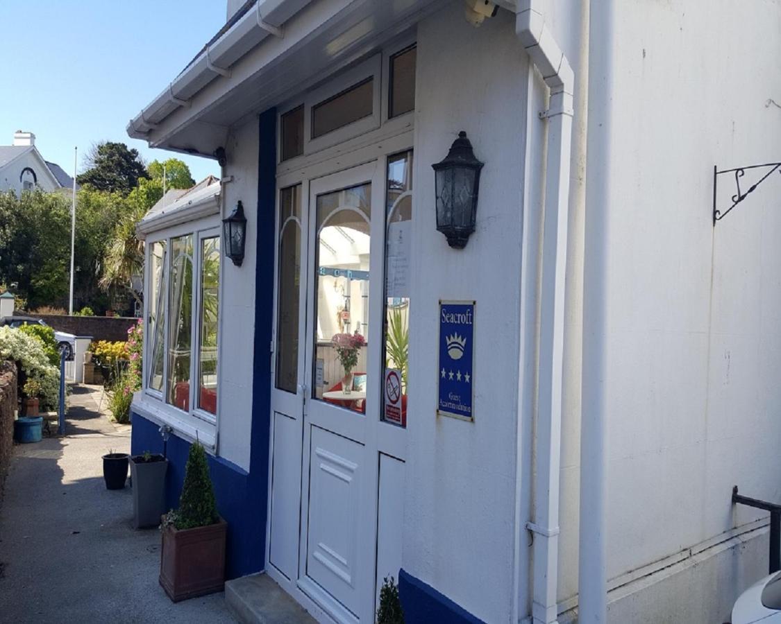 Seacroft Guest House Paignton Dış mekan fotoğraf