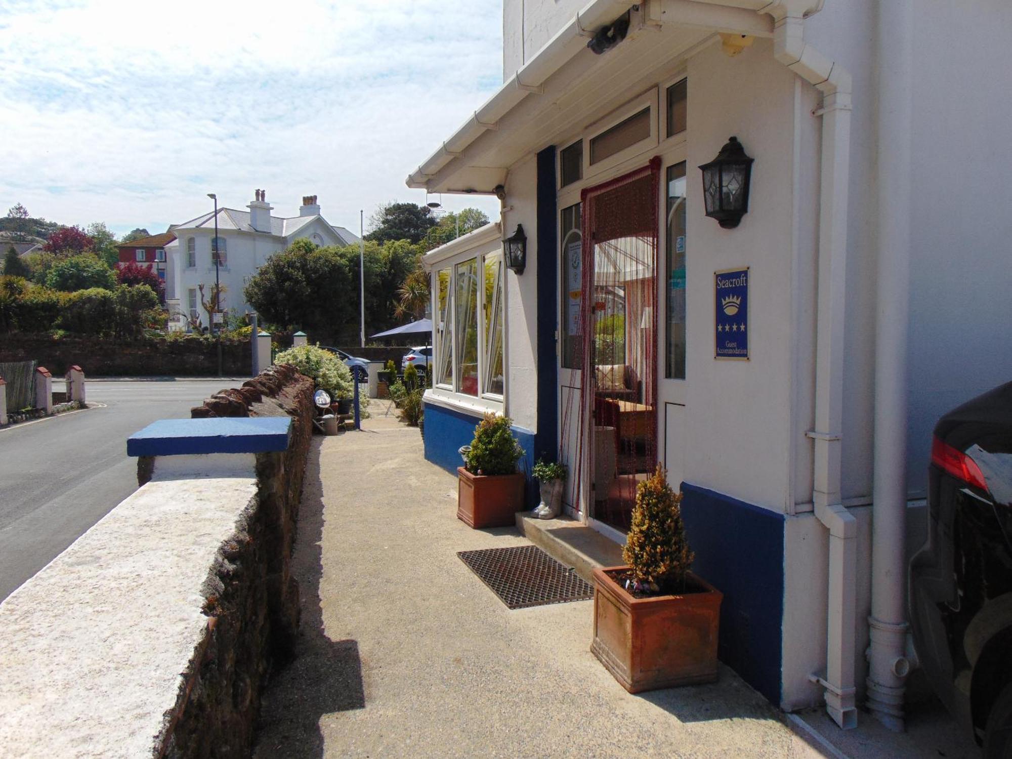 Seacroft Guest House Paignton Dış mekan fotoğraf
