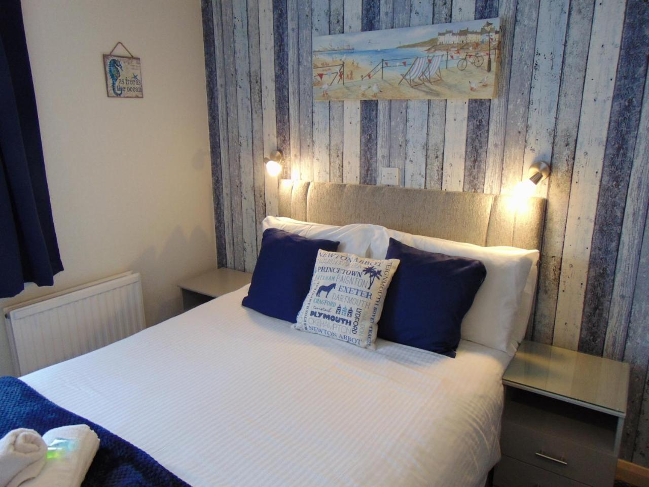 Seacroft Guest House Paignton Oda fotoğraf