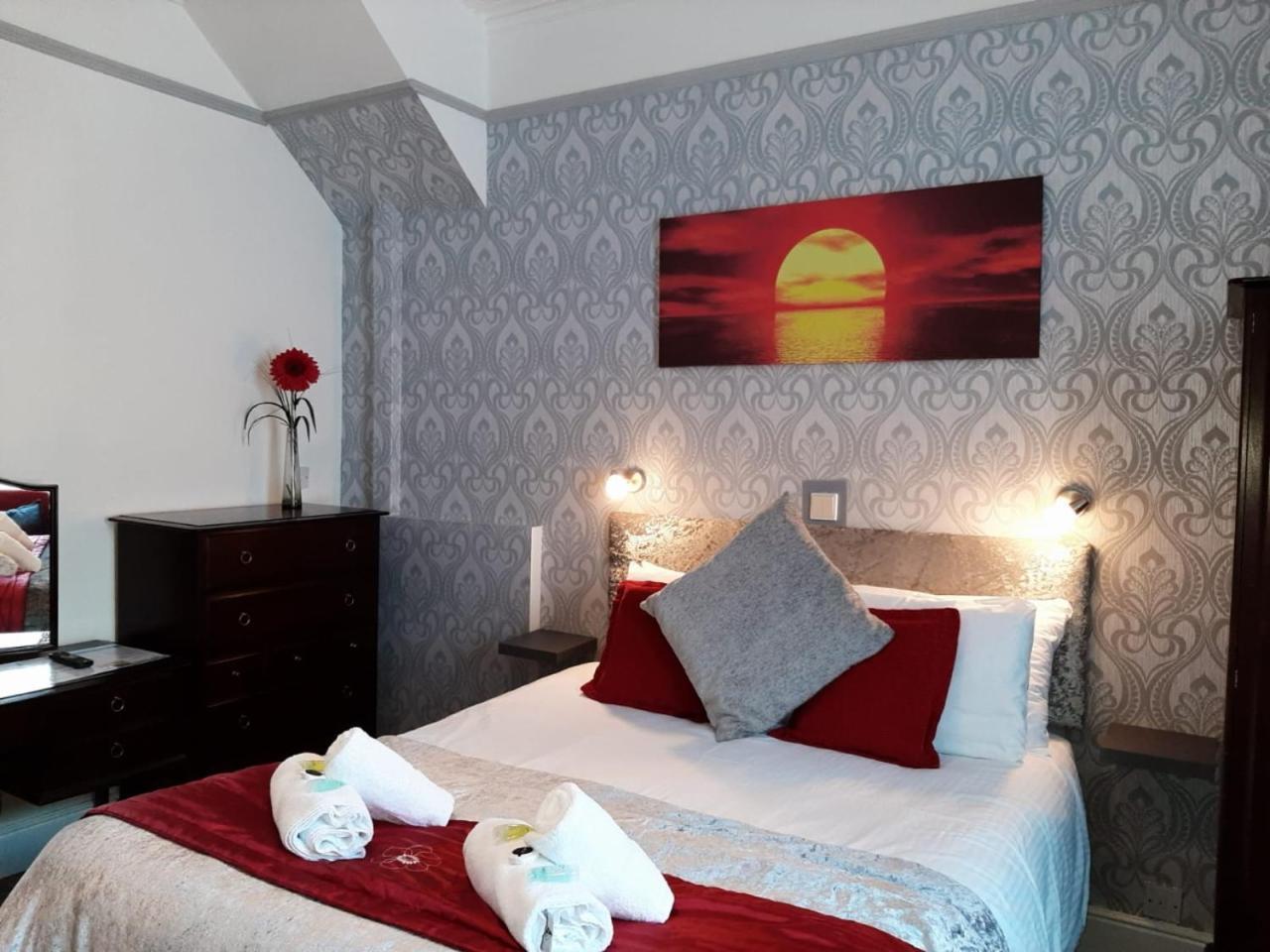 Seacroft Guest House Paignton Oda fotoğraf